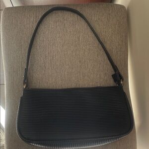 Elegant Black Women's Shoulder Bag